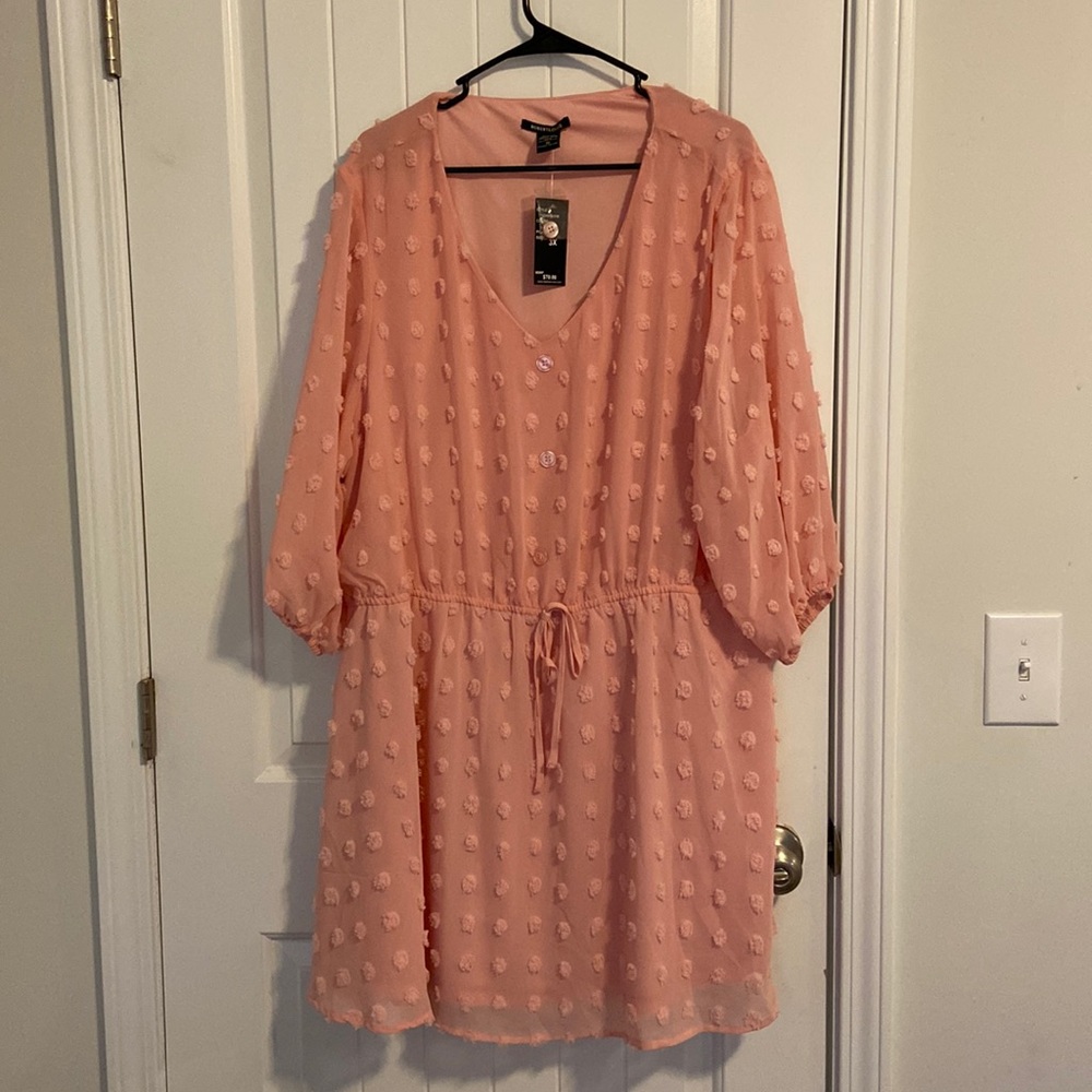 Scrunch Waste Formal Dress